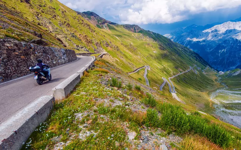 5 Gründe, warum Südtirol perfekt fürs Motorradfahren ist