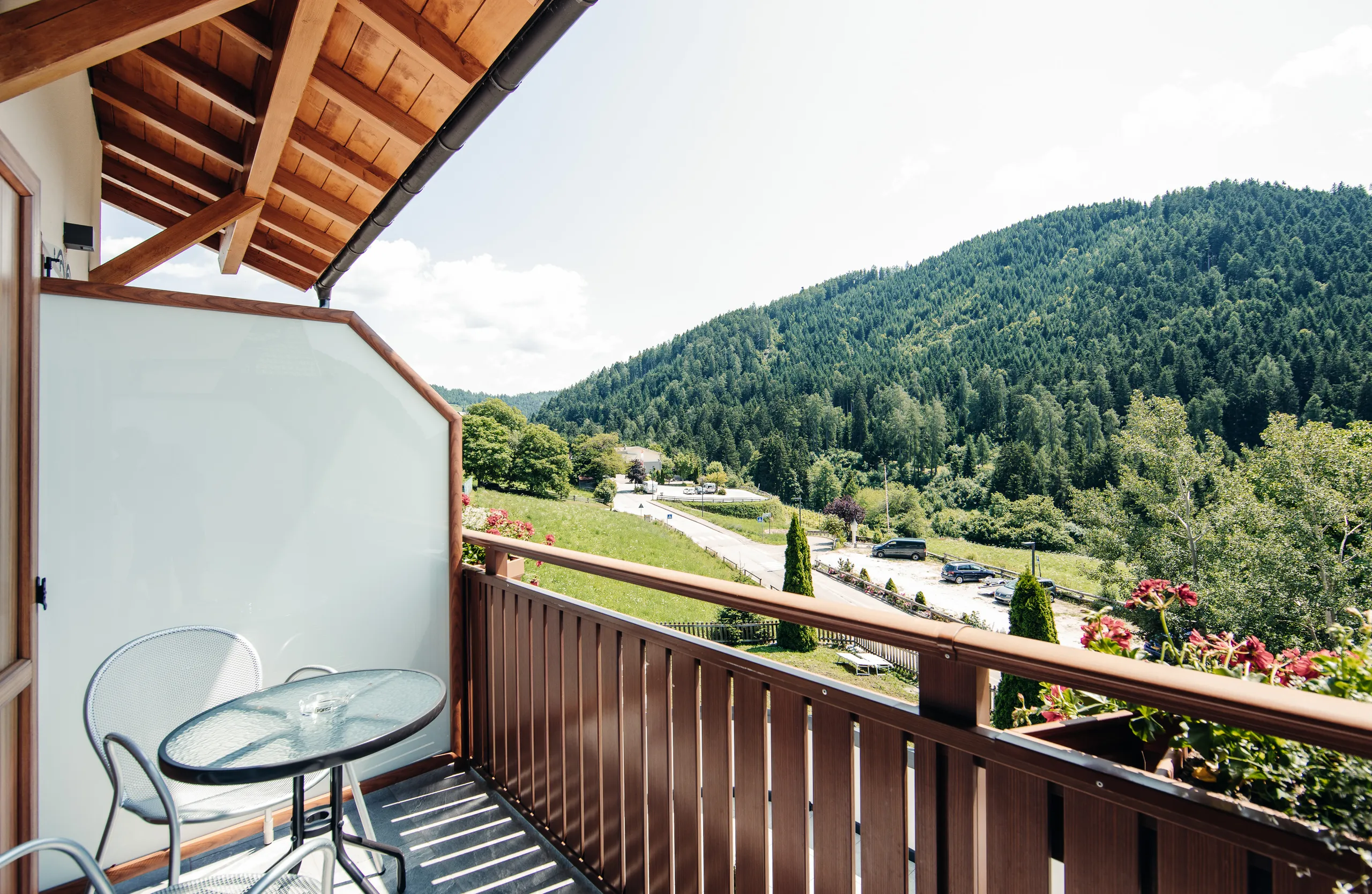 Aussicht Balkon