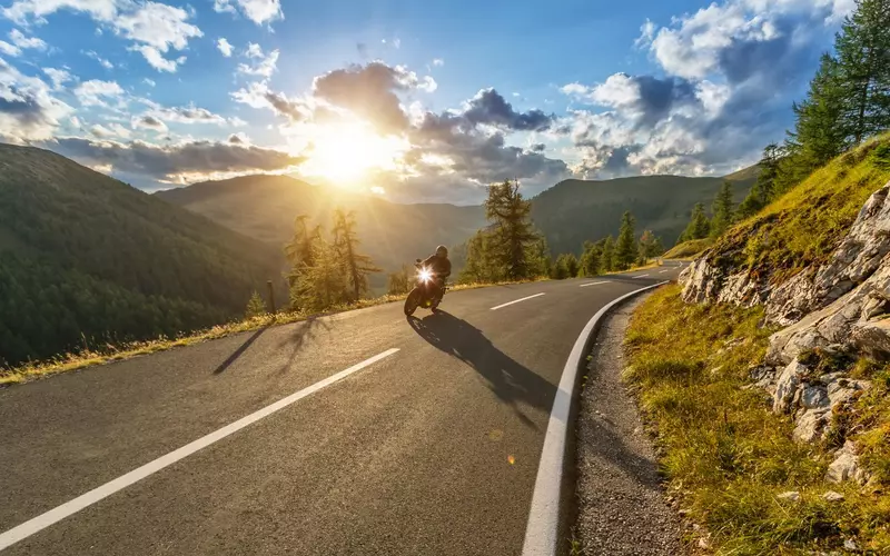 Motorradurlaub pur! Südtirols Berge mit dem Motorrad entdecken